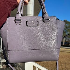 Kate Spade Handbag - Light Purple